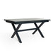 Marley Extendable Outdoor Dining Table - Charcoal - Raffinata