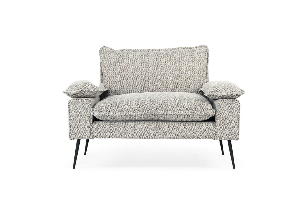 Marly Sofa 1 Seater - Mottled Taupe