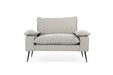 Marly Sofa 1 Seater - Mottled Taupe