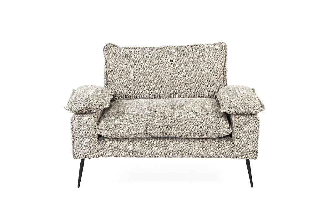 Marly Sofa 1 Seater - Mottled Taupe