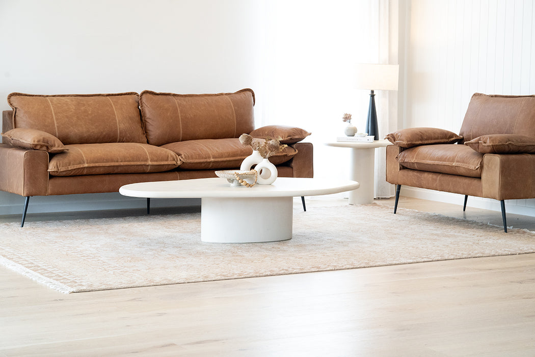 Lorenzo Organic Coffee Table - 160cm