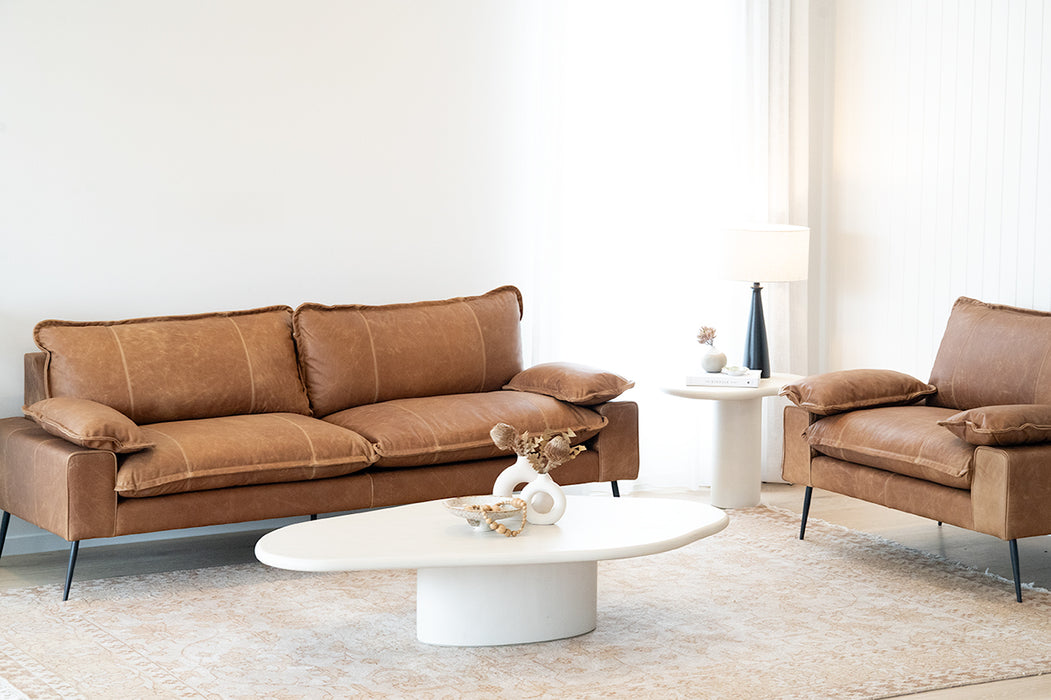 Lorenzo Organic Coffee Table - 160cm