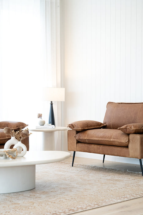 Lorenzo Organic Coffee Table - 160cm