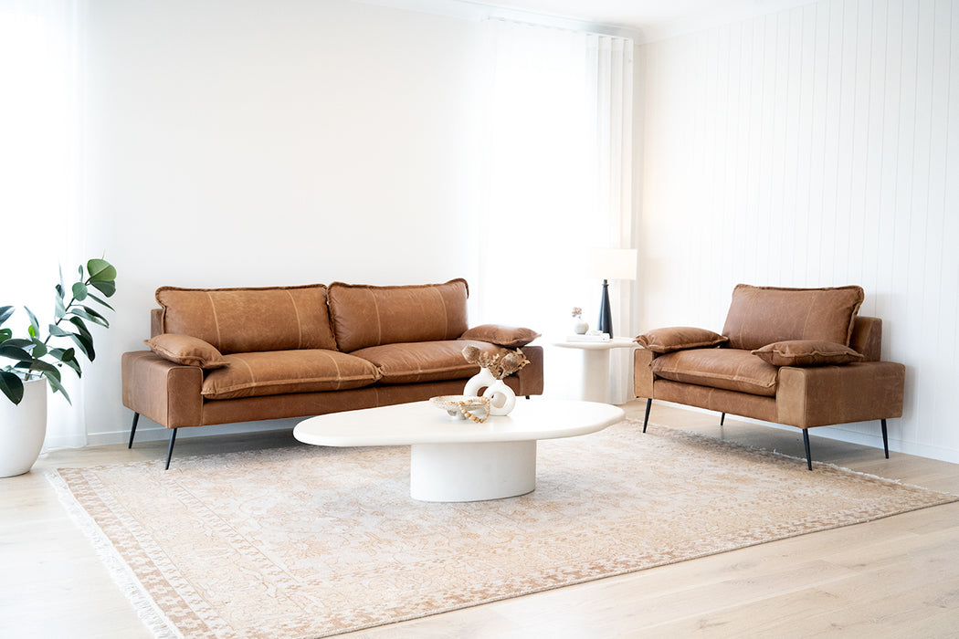 Lorenzo Organic Coffee Table - 160cm