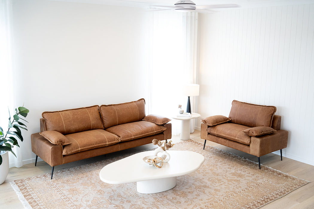 Lorenzo Organic Coffee Table - 160cm