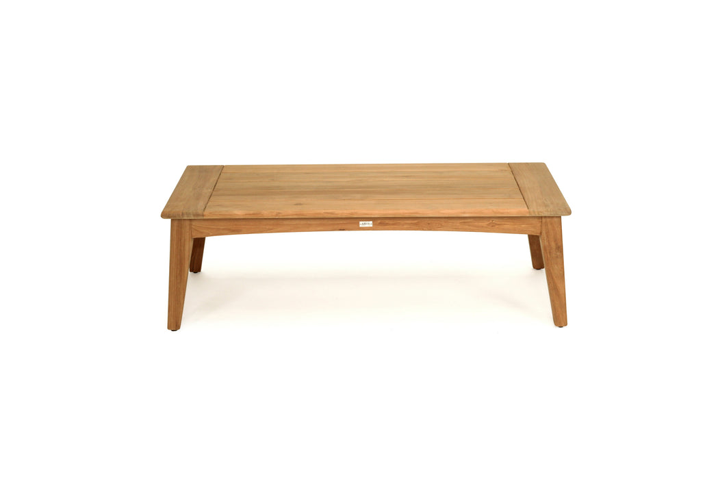 Maroochydore Outdoor Coffee Table - Rectangular - Natural