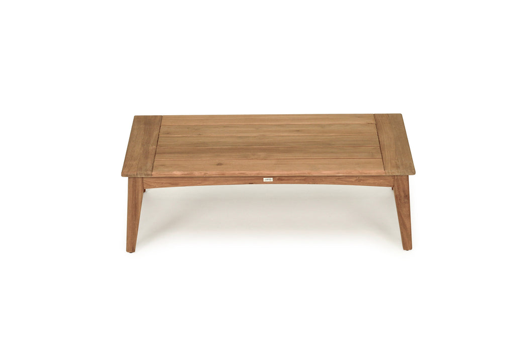 Maroochydore Outdoor Coffee Table - Rectangular - Natural