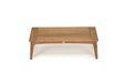 Maroochydore Outdoor Coffee Table - Rectangular - Natural