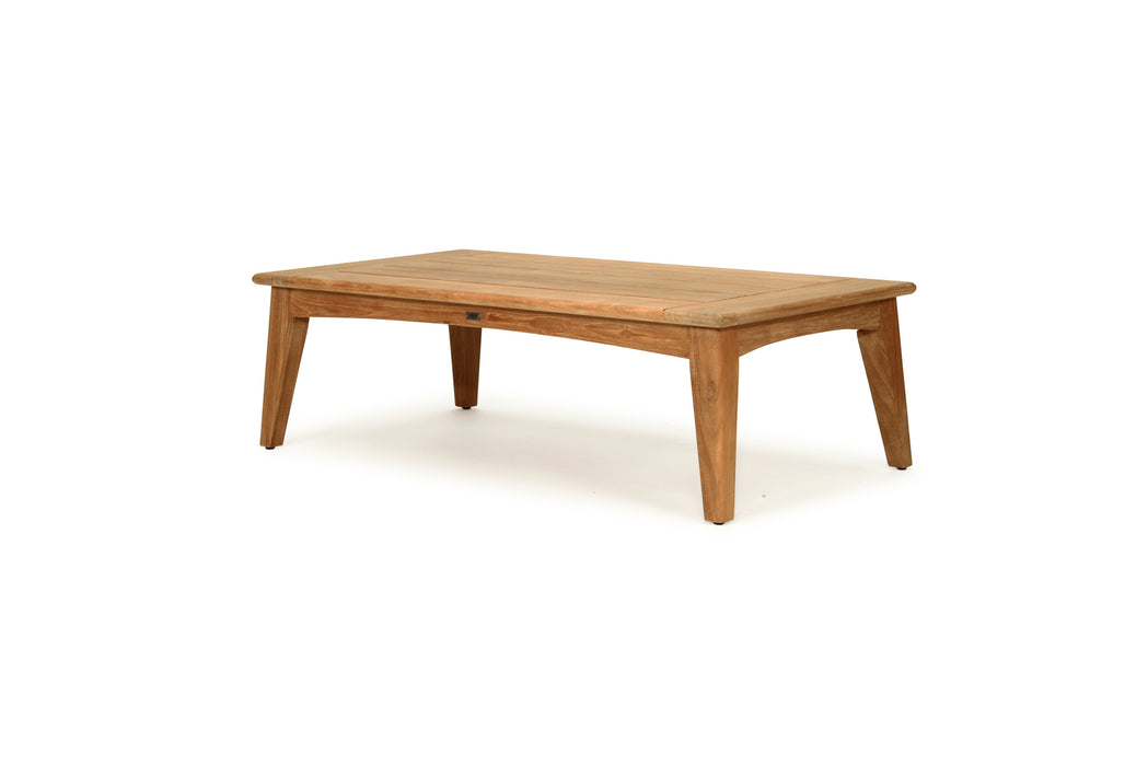 Maroochydore Outdoor Coffee Table - Rectangular - Natural