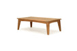 Maroochydore Outdoor Coffee Table - Rectangular - Natural