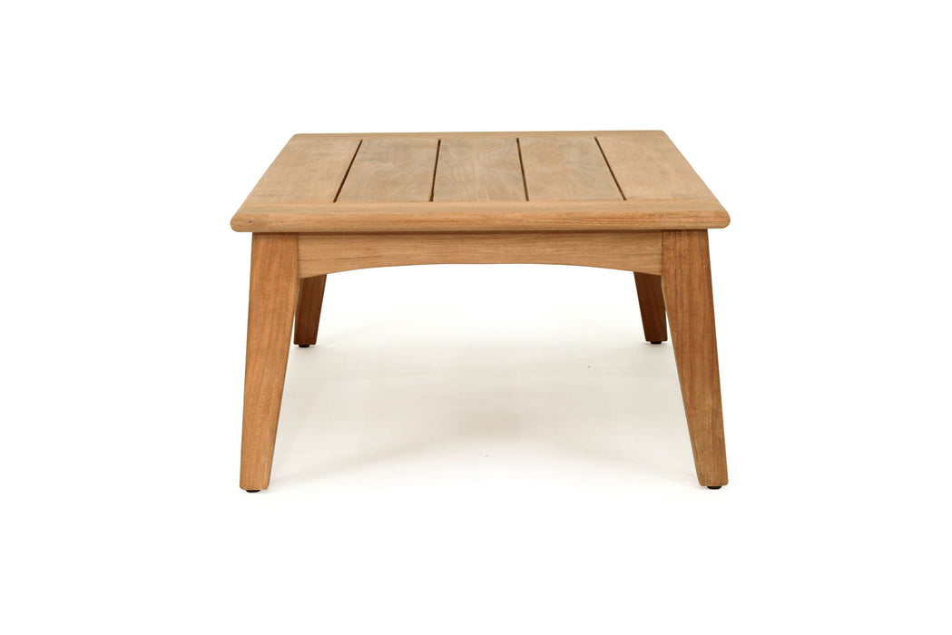 Maroochydore Outdoor Coffee Table - Rectangular - Natural