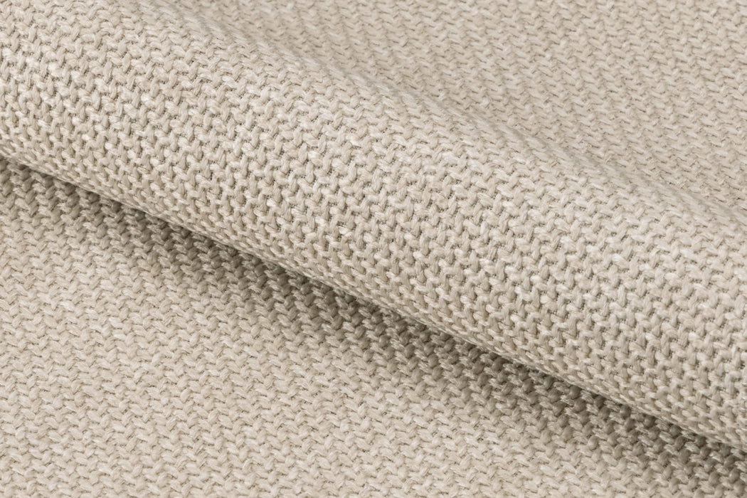 April 7 Pce Dining with Zara Chair Ivory fabric - Wood
