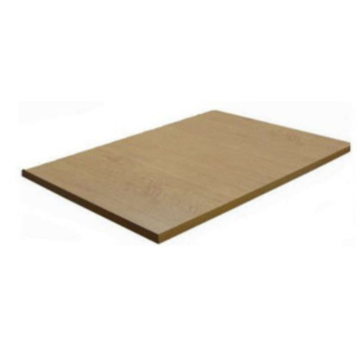 Melamine Table Top - 800x1000x25 - Select Beech