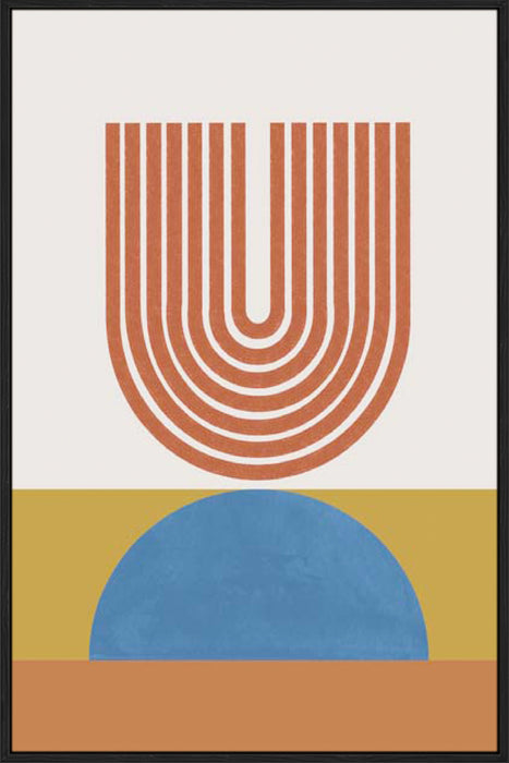 Mid Century Modern Wall Art