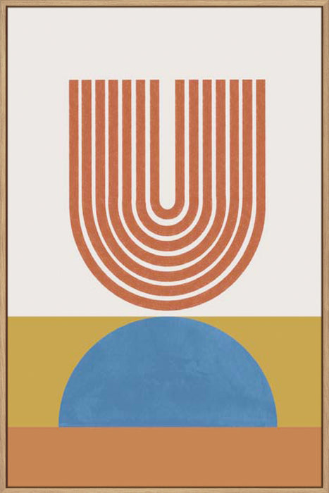 Mid Century Modern Wall Art