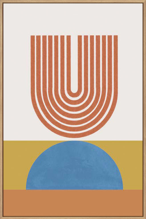 Mid Century Modern Wall Art