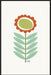 Mid Mod Flower III Wall Art