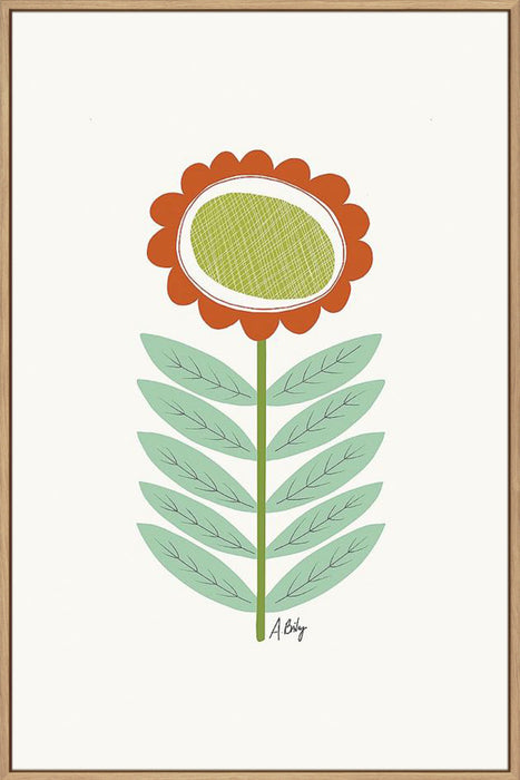 Mid Mod Flower III Wall Art