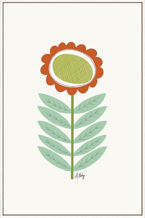 Mid Mod Flower III Wall Art