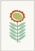 Mid Mod Flower III Wall Art