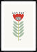 Mid Mod Flower II Wall Art