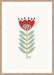 Mid Mod Flower II Wall Art