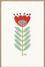Mid Mod Flower II Wall Art