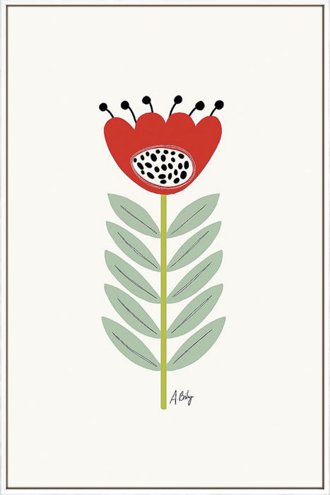 Mid Mod Flower II Wall Art