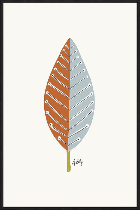 Mid Mod Leaf No. II Wall Art