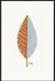 Mid Mod Leaf No. II Wall Art