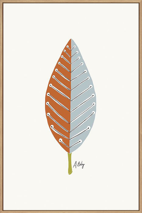 Mid Mod Leaf No. II Wall Art