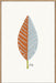 Mid Mod Leaf No. II Wall Art