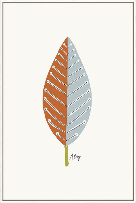 Mid Mod Leaf No. II Wall Art