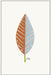 Mid Mod Leaf No. II Wall Art