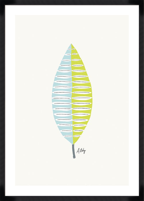Mid Mod Leaf No. I Wall Art