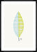 Mid Mod Leaf No. I Wall Art