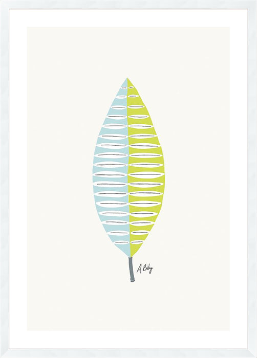 Mid Mod Leaf No. I Wall Art