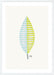 Mid Mod Leaf No. I Wall Art