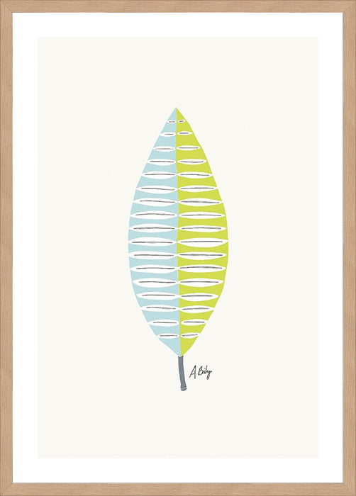 Mid Mod Leaf No. I Wall Art