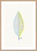 Mid Mod Leaf No. I Wall Art