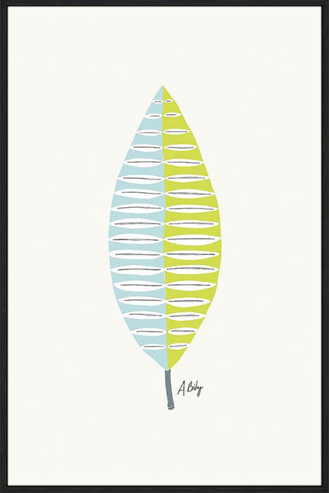Mid Mod Leaf No. I Wall Art