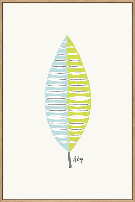 Mid Mod Leaf No. I Wall Art