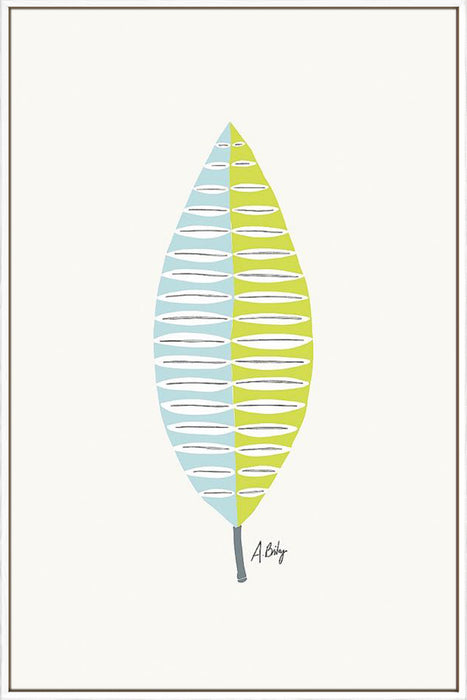 Mid Mod Leaf No. I Wall Art