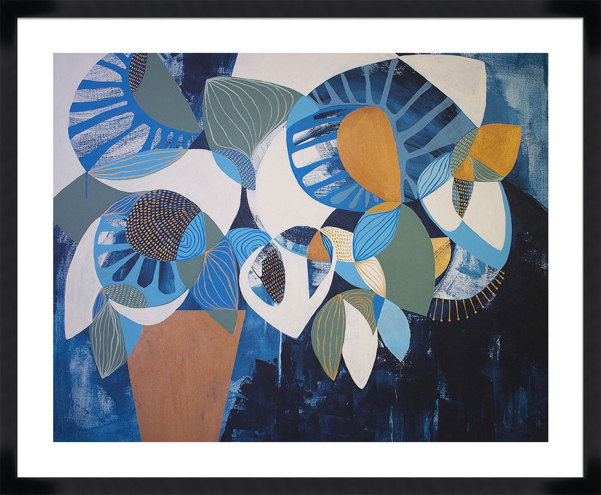 Midnight Bloom Wall Art