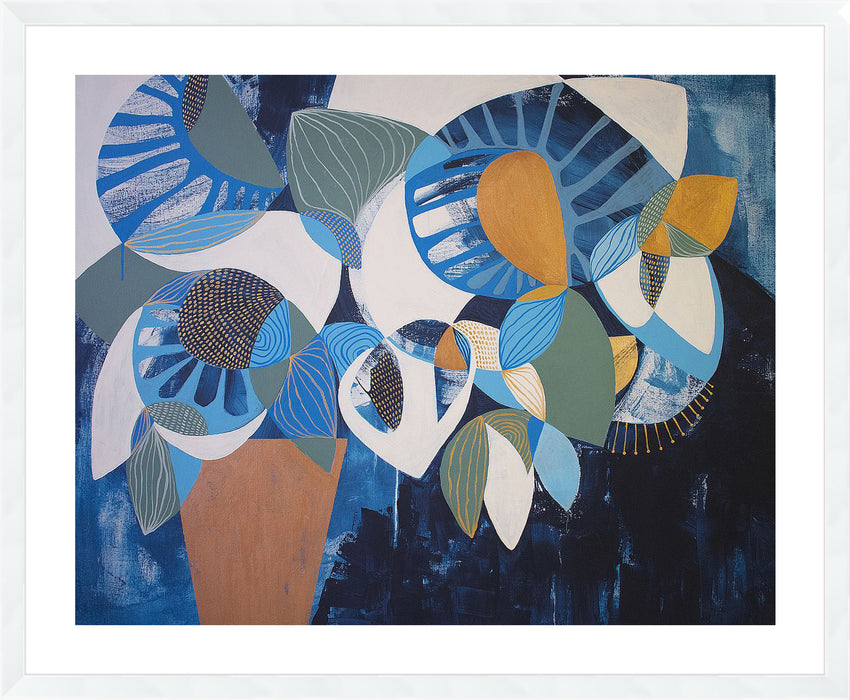 Midnight Bloom Wall Art