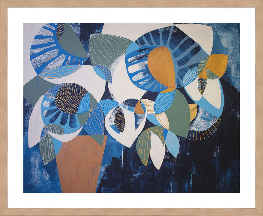 Midnight Bloom Wall Art