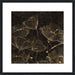 Midnight Blossoms II Wall Art