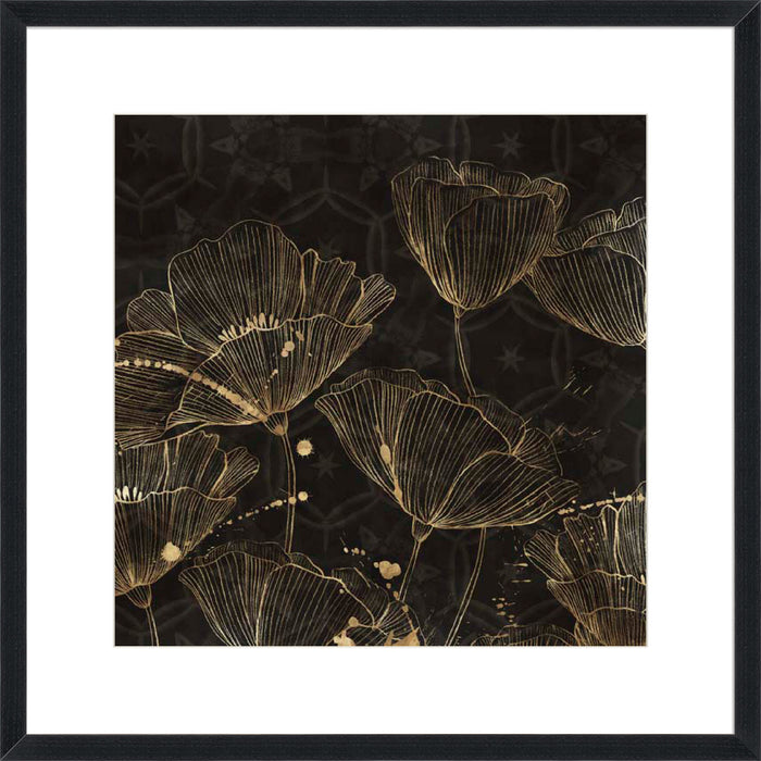 Midnight Blossoms I Wall Art