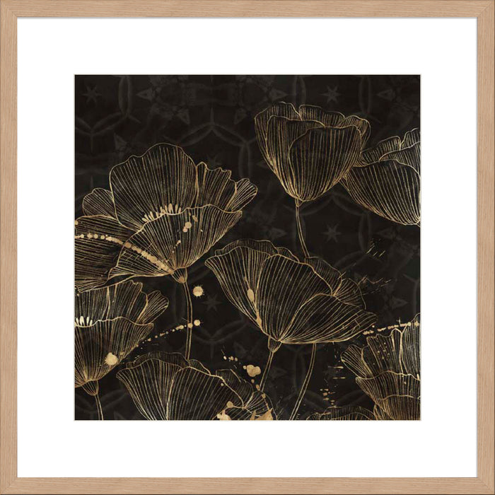 Midnight Blossoms I Wall Art