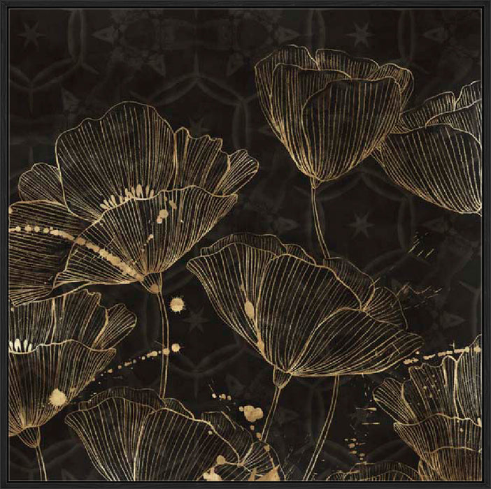 Midnight Blossoms I Wall Art